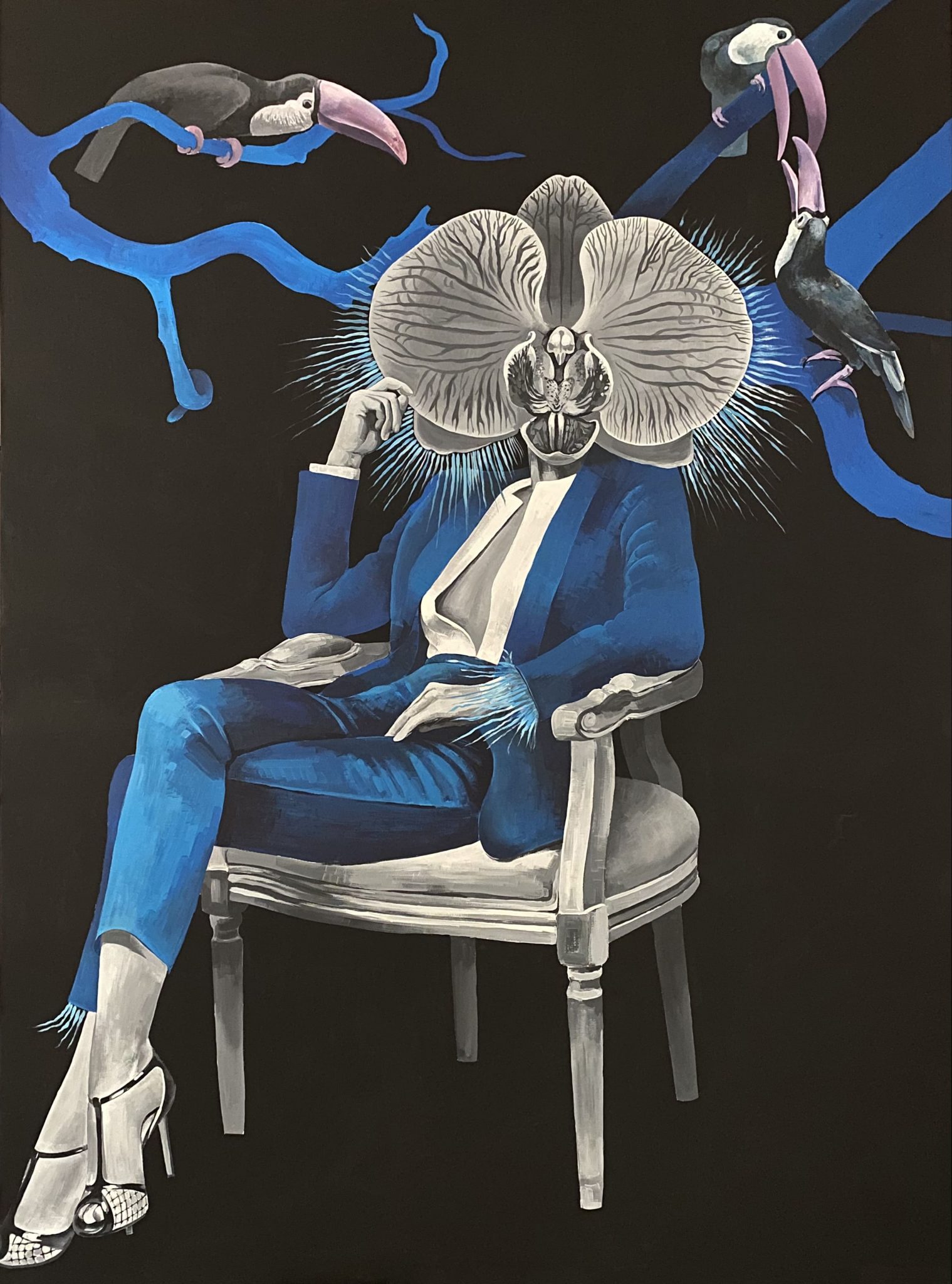 In focus The World of Women postmodern popart by Irina Greciuhina